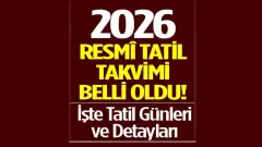 2026 Resmi Tatil Takvimi Belli Oldu: Yılbaşı Hangi Güne Denk Geliyor? İşte İzinleri Birleştirip Uzun Tatil Yapma Fırsatları - İgad Haber